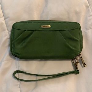 Travelon wristlet clutch phone wallet